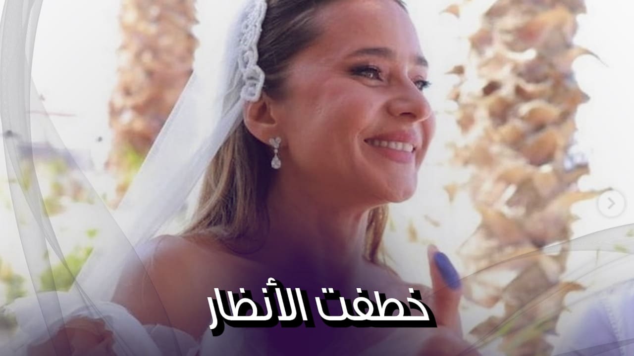 زفاف نيللي كريم زفاف نيللي كريم