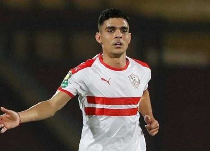 أشرف بن شرقي لاعب الزمالك