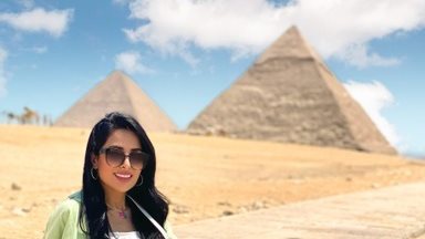 احدى المؤثرين العرب 