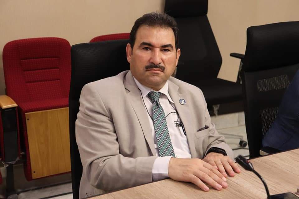 الدكتور جمال عبد ربه عميد كلية الزراعة بجامعة الأزهر