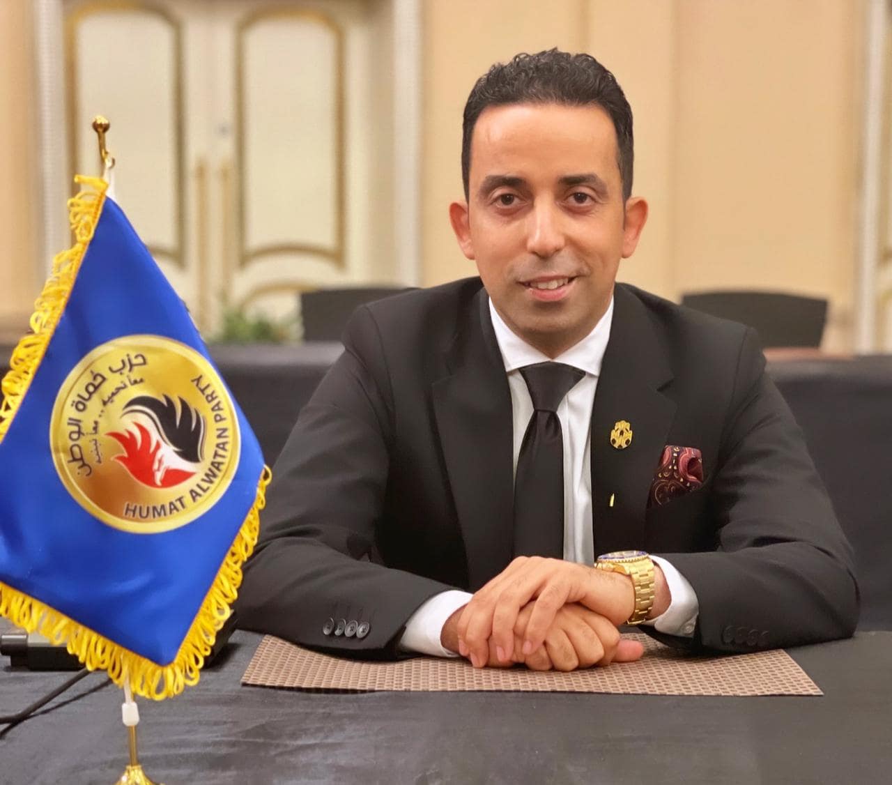  كريم إمام، أمين الشباب بحزب حماة الوطن