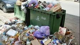 انتشار القمامة 