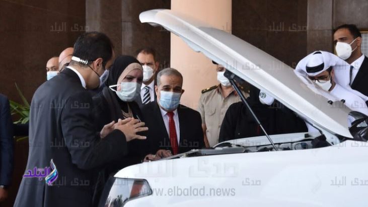 المهندس محمد أحمد مرسي، وزير الإنتاج الحربي