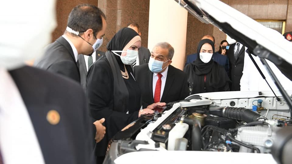 المهندس محمد أحمد مرسي، وزير الإنتاج الحربى