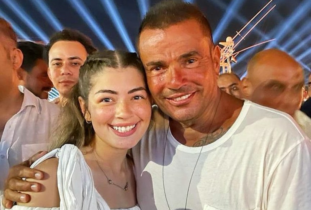 عمرو دياب وليلي زاهر