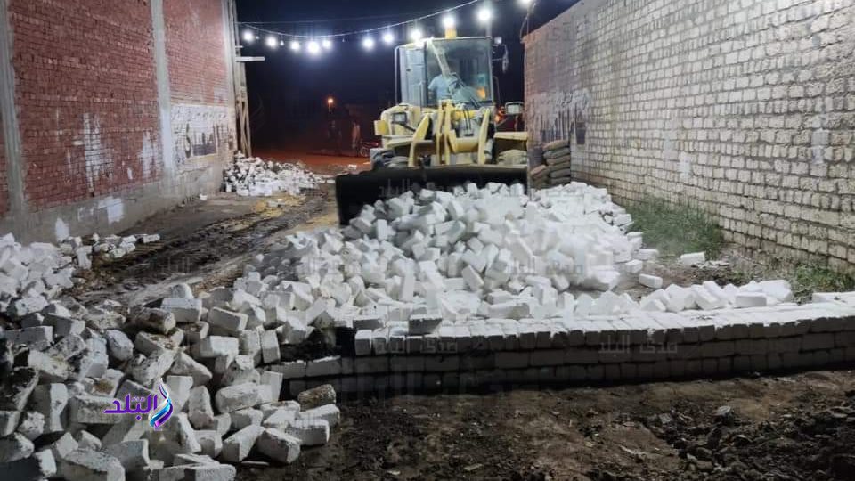 إزالة حالتي تعدٍ