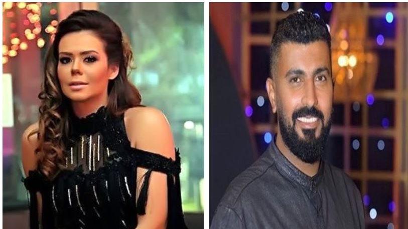 محمد سامي وإيمي سالم 