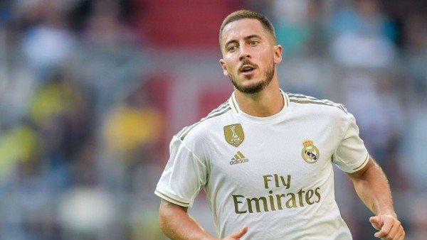 إيدين هازارد لاعب ريال مدريد