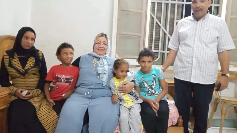وكيل وزارة التضامن ببني سويف 