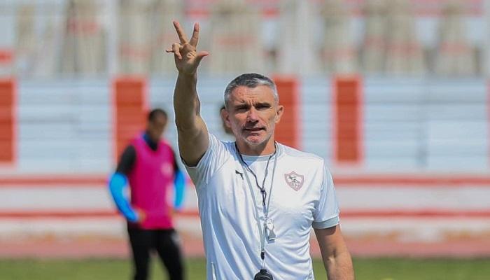 باتريس كارتيرون المدير الفني لفريق الزمالك