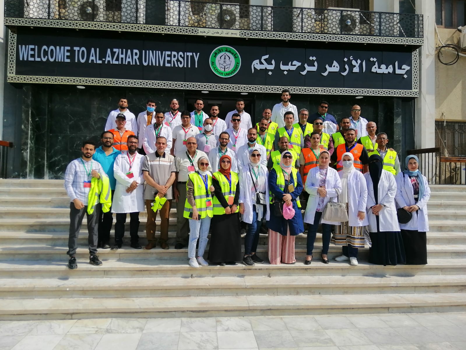قافلة جامعة الأزهر التنموية لمحافظة الفيوم