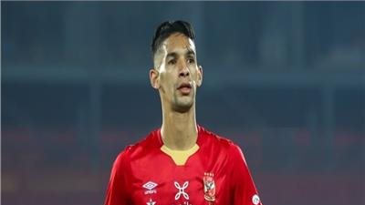 بدر بانون لاعب الأهلي