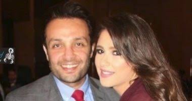 ياسمين عبد العزيز وشقيقها وائل