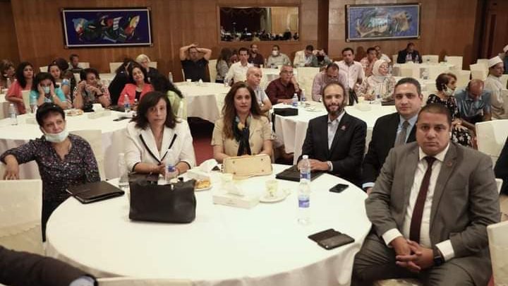وفد من أعضاء مجلسي النواب والشيوخ