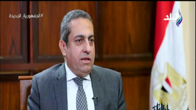 خالد عباس نائب وزير الإسكان للمشروعات القومية