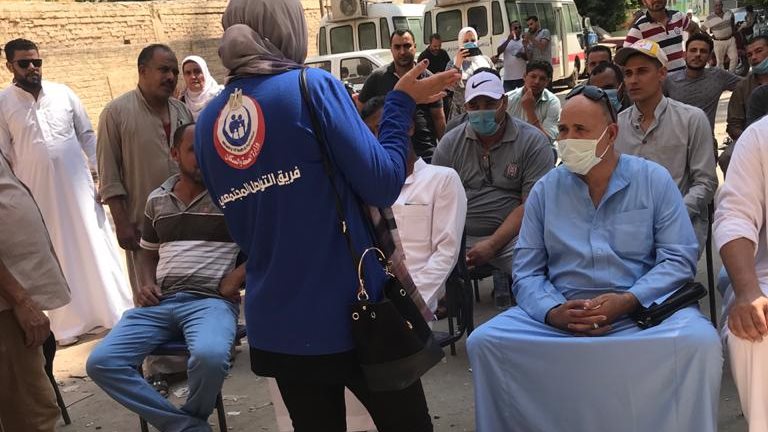 إقبال كثيف من المواطنين على مراكز تطعيم المسافرين بلقاح فيرو