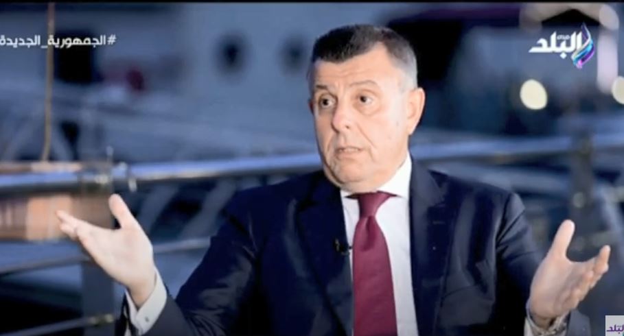 الدكتور احمد المتيني رئيس جامعة عين شمس