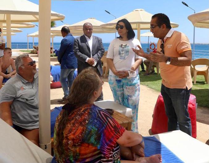 غادة شلبي نائب وزير السياحة والآثار 