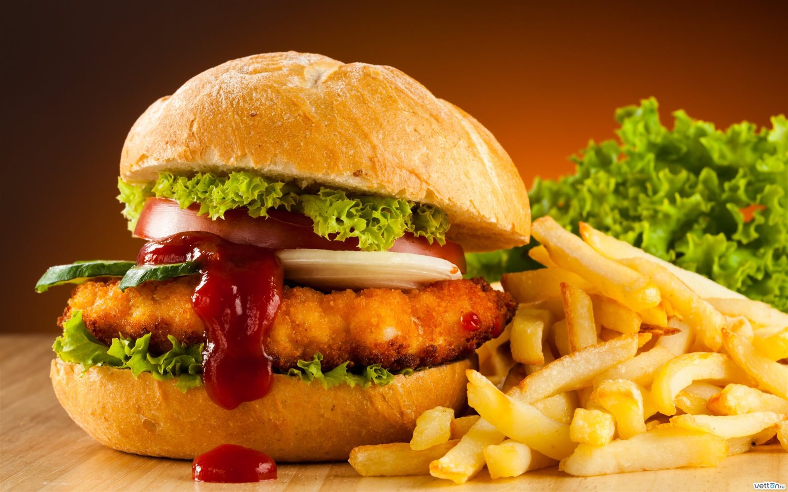 وجبات سريعة 