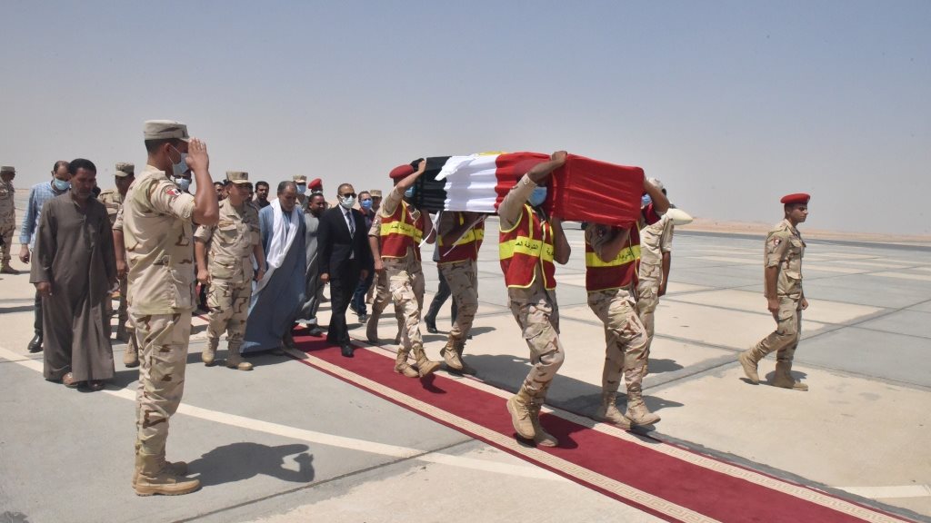 الجنازة العسكرية  الجنازة العسكرية