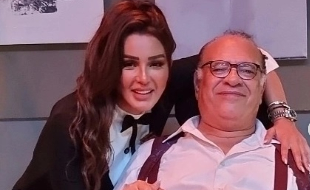 صلاح عبد الله وشيما الحاج