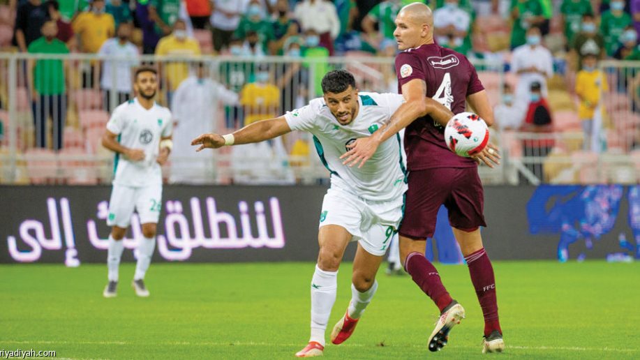 الأهلي ضد الفيصلي
