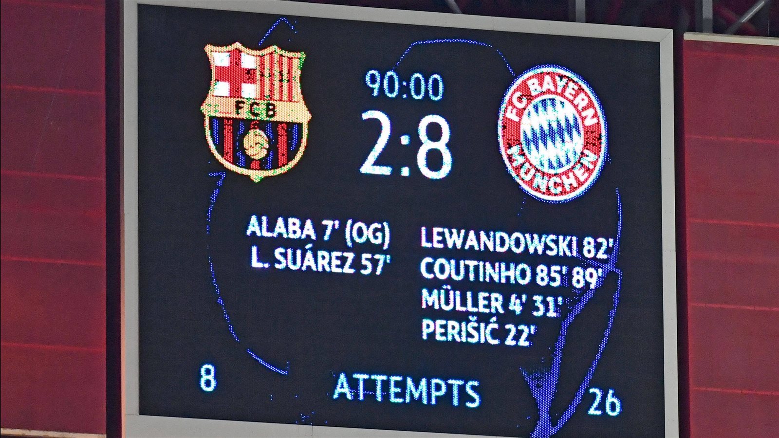 بايرن ميونيخ وبرشلونة بايرن ميونيخ وبرشلونة