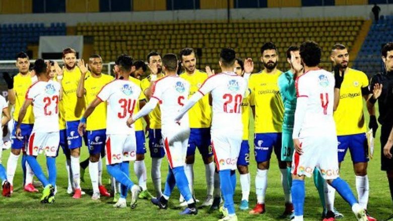 الزمالك ضد الإسماعيلي