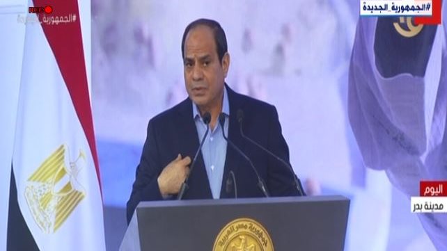 الرئيس السيسى