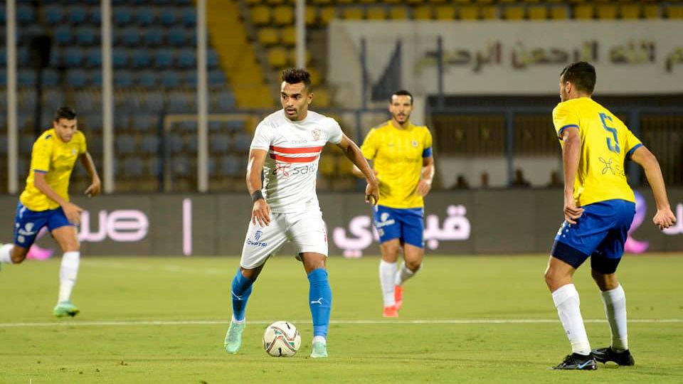 الاسماعيلي والزمالك 