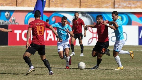 لقاء سيراميكا كليوباترا وغزل المحلة 