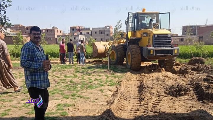 إزالة تعدٍ في كفر الشيخ