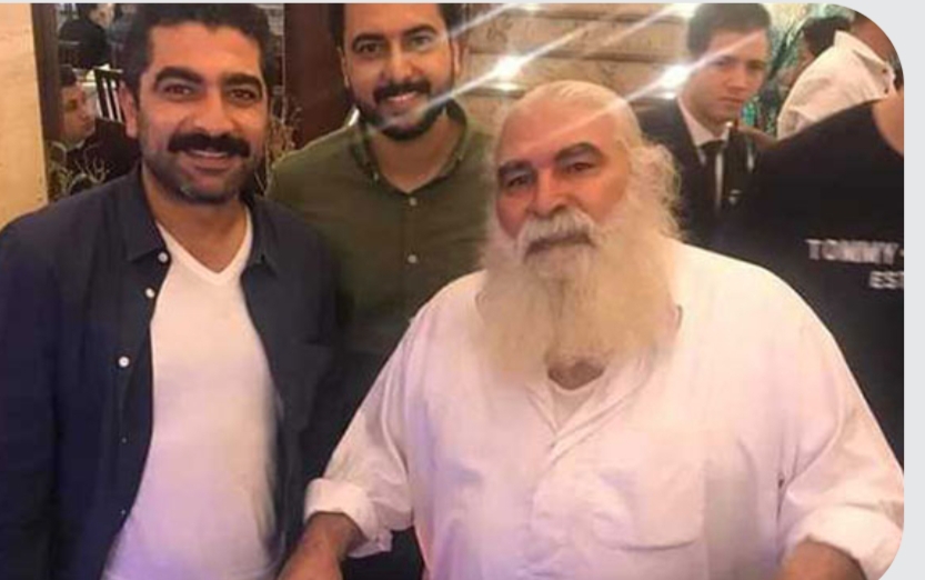 فادي خفاجة ووالده