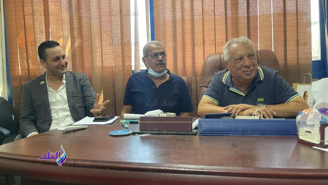 قيادات حزب مستقبل وطن