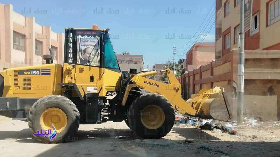 حملة مكبرة للنظافة