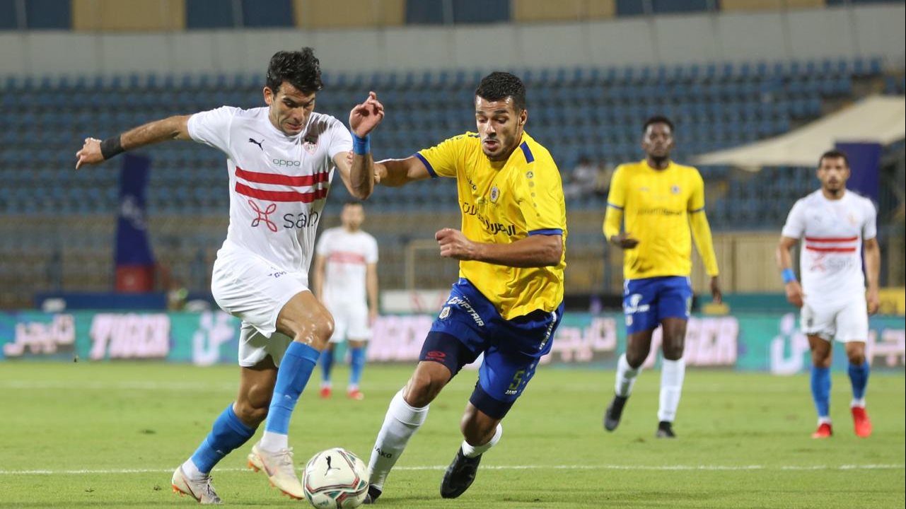 الزمالك والاسماعيلي
