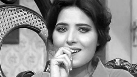 الفنانة نسرين