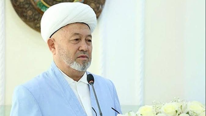 وفاة مفتي أوزباكستان عثمان عليموف  