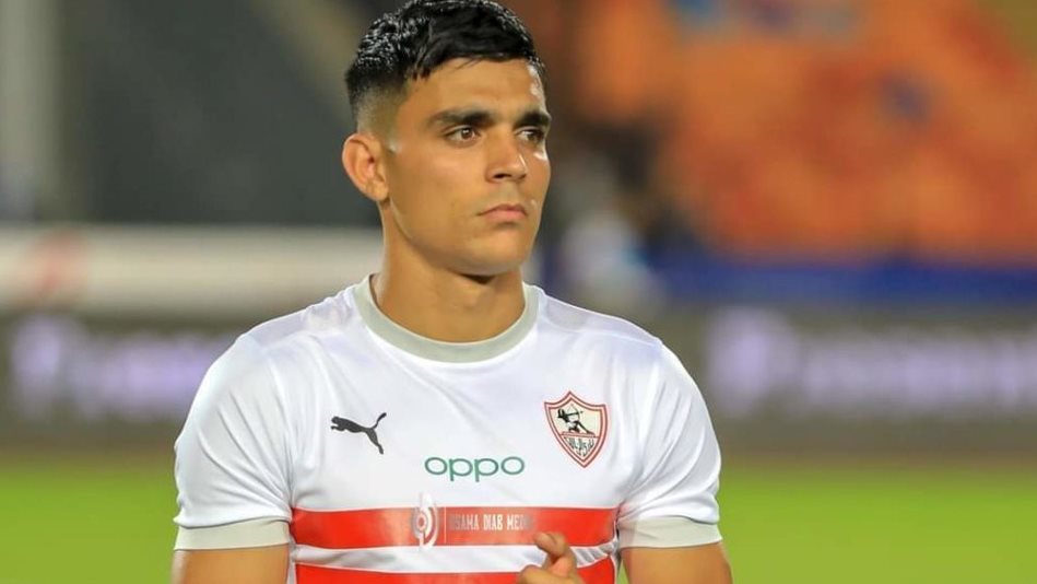 أشرف بن شرقي نجم فريق الزمالك