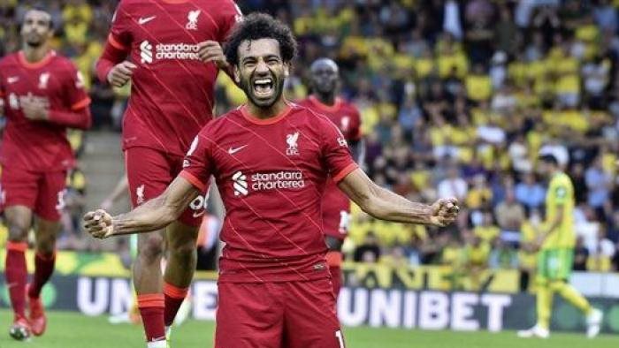 محمد صلاح نجم فريق ليفربول