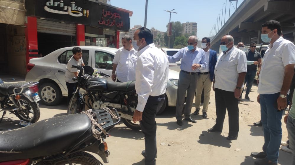 جولة محافظ الجيزة 