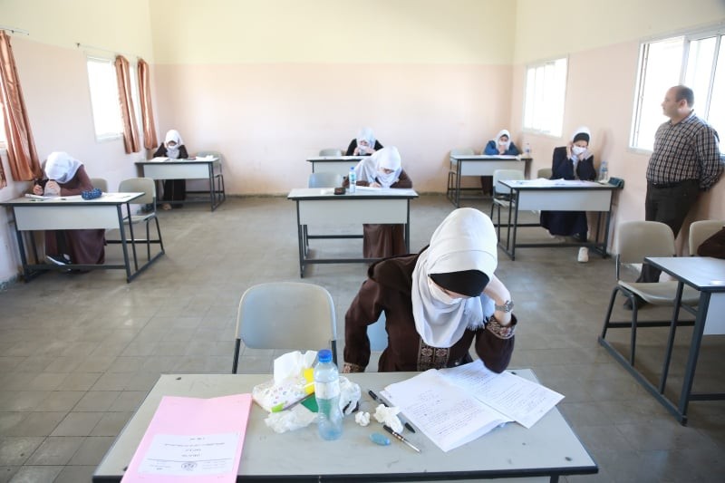 الثانوية الأزهرية في فلسطين
