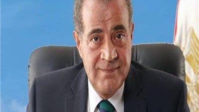 على المصيلحى -وزير التموين