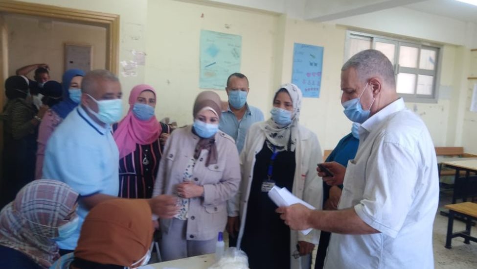 جامعة طنطا : الكشف على 1061 مواطنًا في قافلة طبية دعمًا لـ«ح