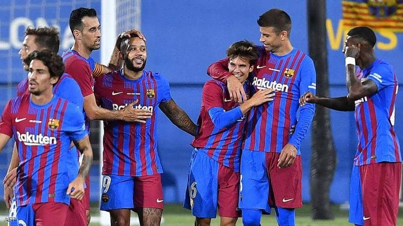 فريق برشلونة