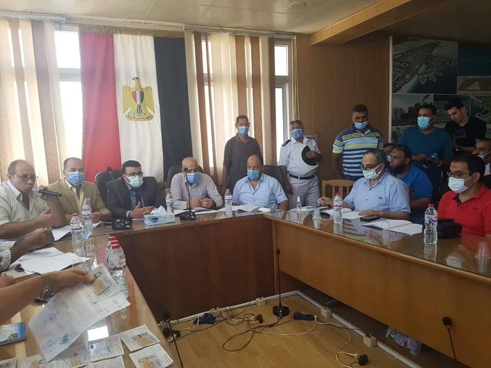 جلسه مزاد علنى فى تاريخ المنصورة الجديدة