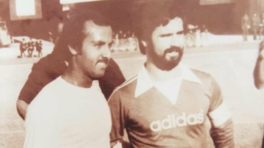 محسن صالح و جيرد مولر