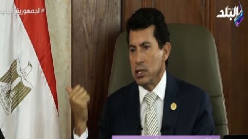 وزير الرياضة 
