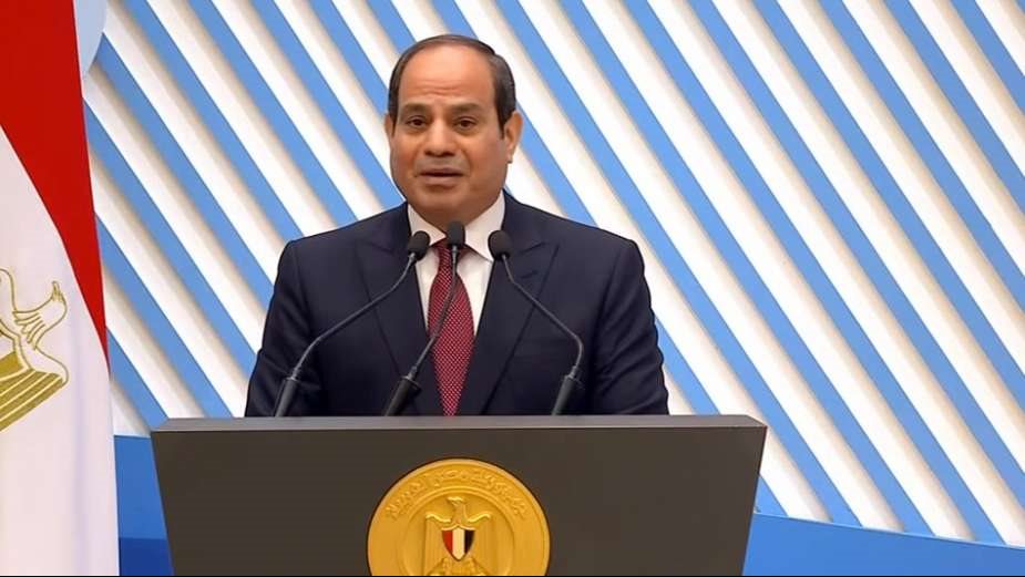 الرئيس السيسي