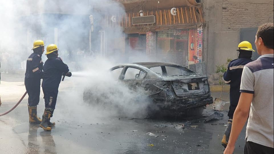 نشرة أخبار الجيزة 